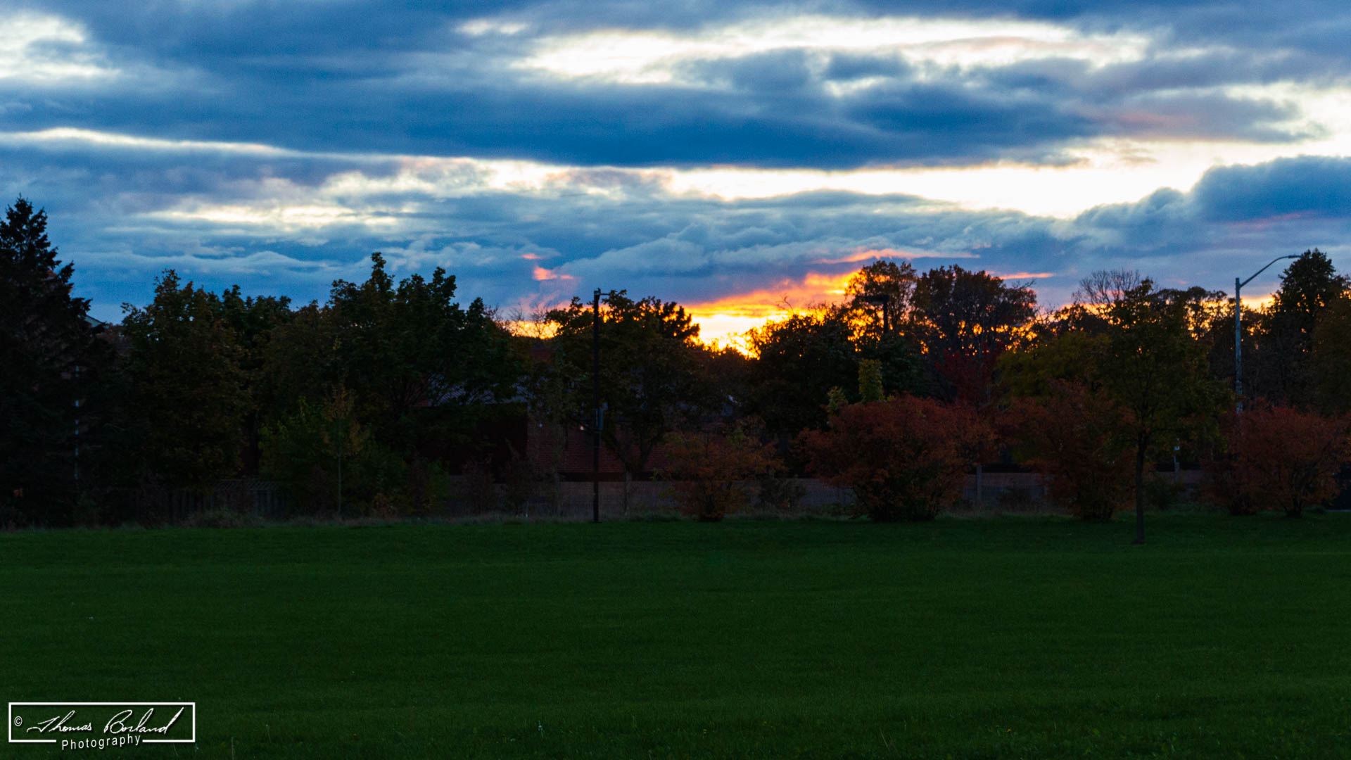 Mississauga Sunset