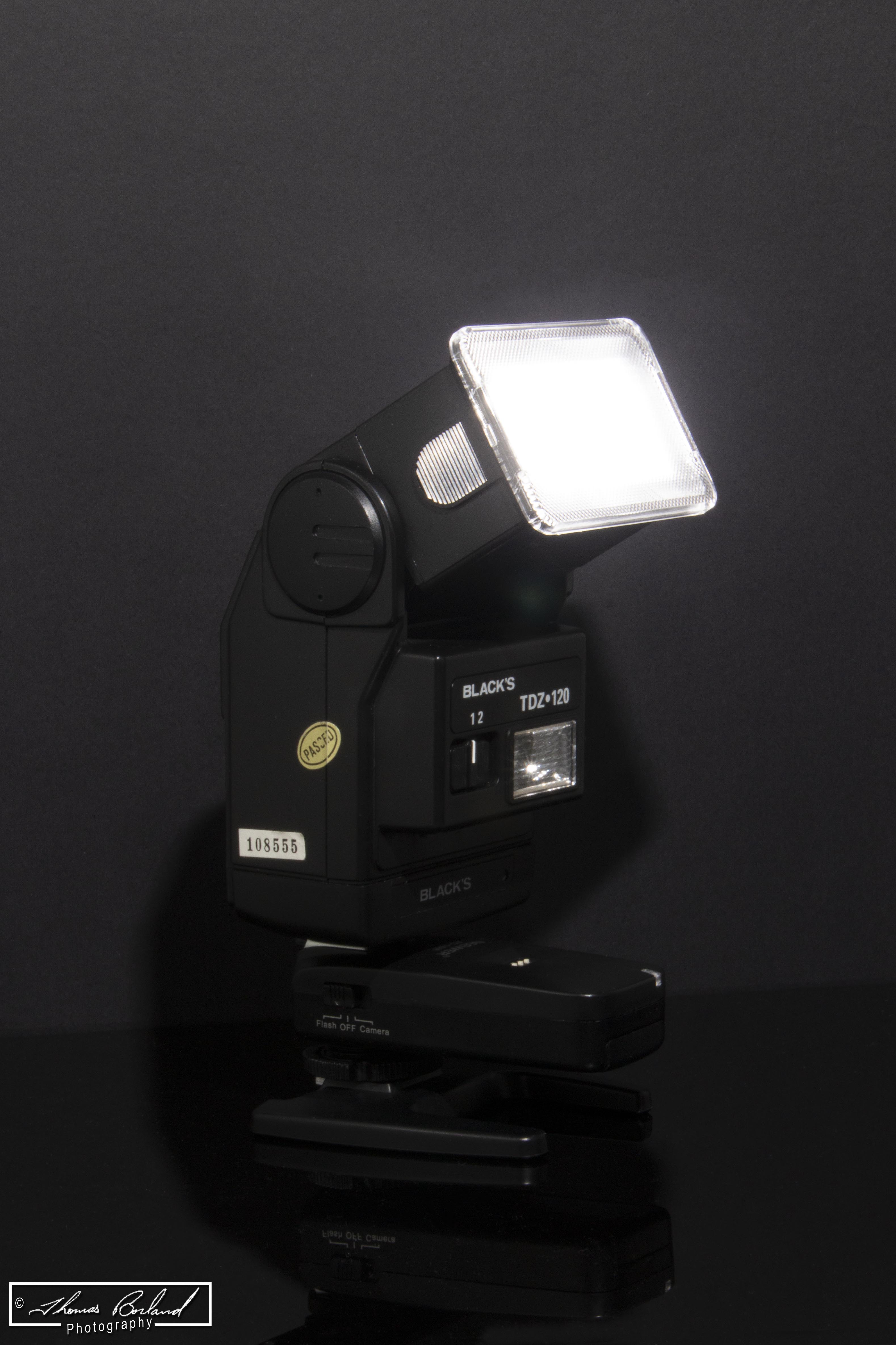 Blacks Speed Light