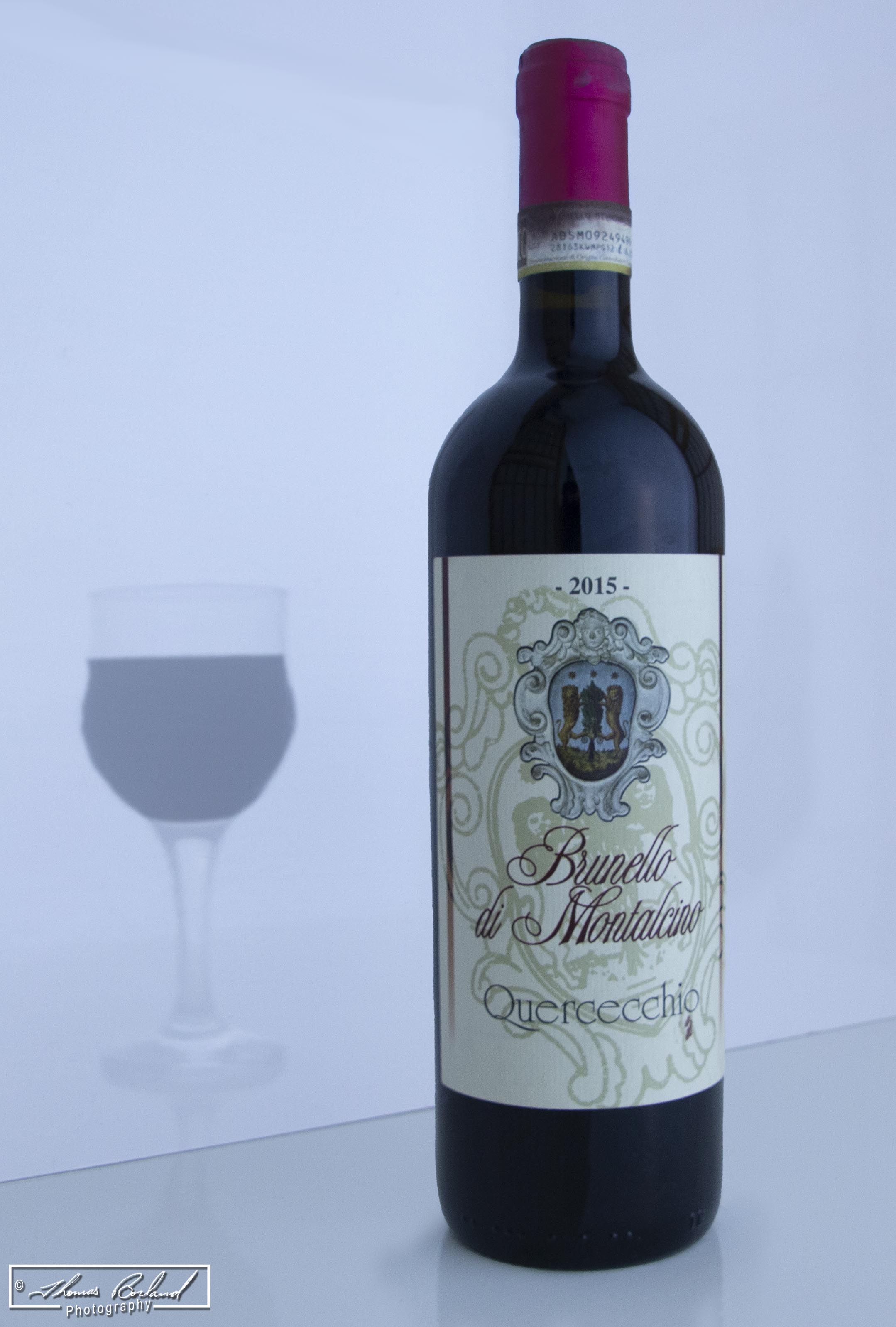 Bottle Of Red