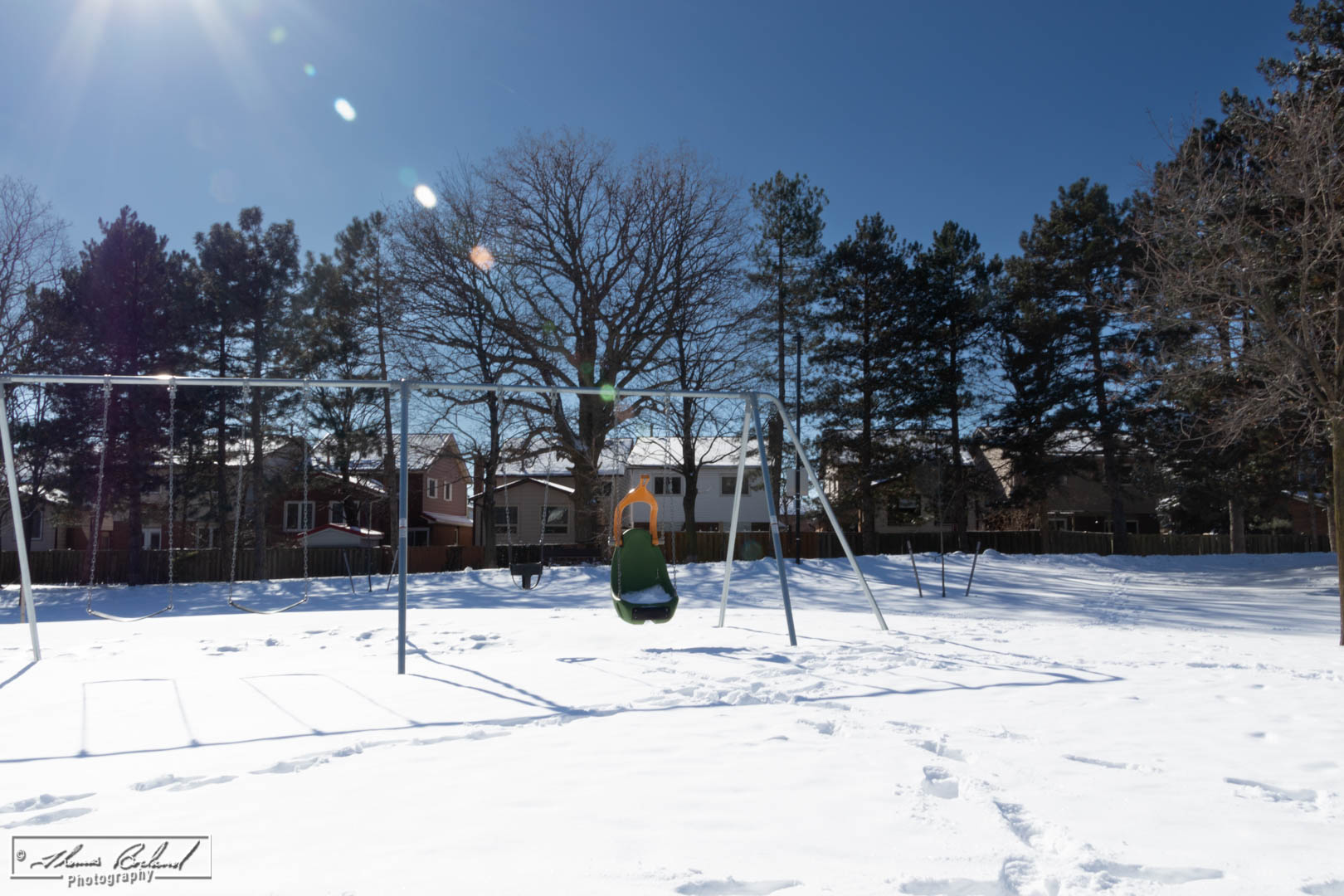 Sunny Winter Day
