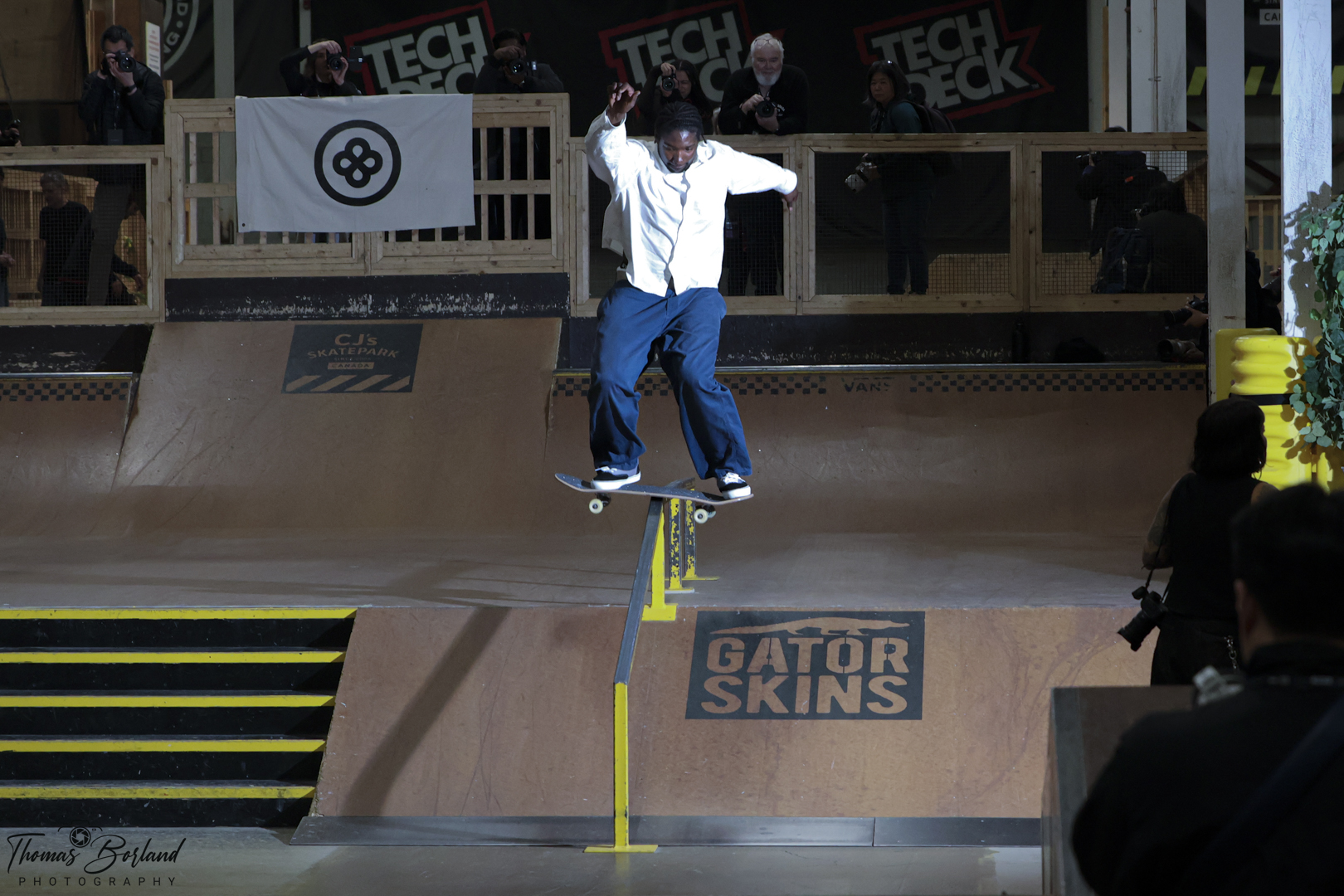 Grinding the Rail