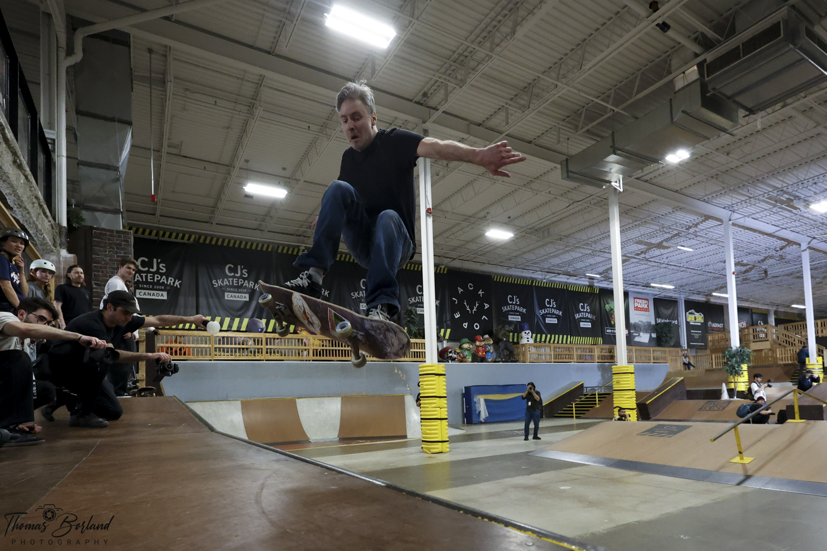 Grabbing Some Air